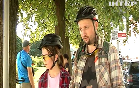 У Чернівцях стартував Європейський тиждень мобільності: розпочався велозаїздом