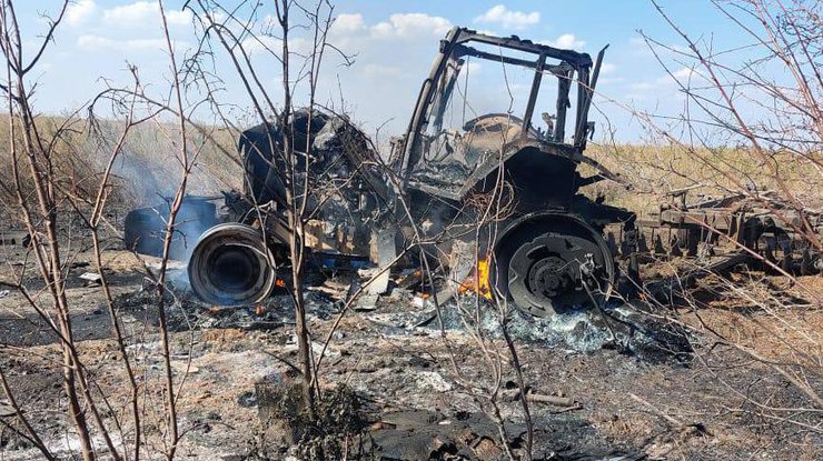 На Херсонщині загинув тракторист