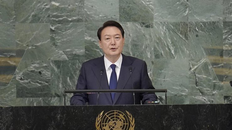 Президент Південної Кореї Юн Сок Йоль