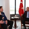Ердоган на зустрічі з Ілоном Маском запропонував побудувати в Туреччині завод Tesla (відео)