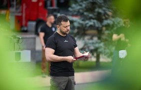 Зеленський відповів, чи віддасть Україна рф землі в "обмін на мир"