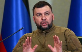 У Донецьку "прилетіло" в адміністрацію пушиліна