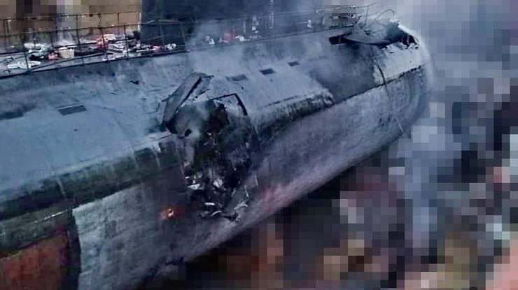 Субмарина "Ростов-на-Дону"