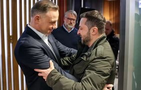Дуда скасував зустріч з Зеленським і порівняв Україну з потопельником