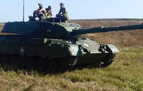 Україна відмовилася приймати у Німеччни 10 несправних танків Leopard 1