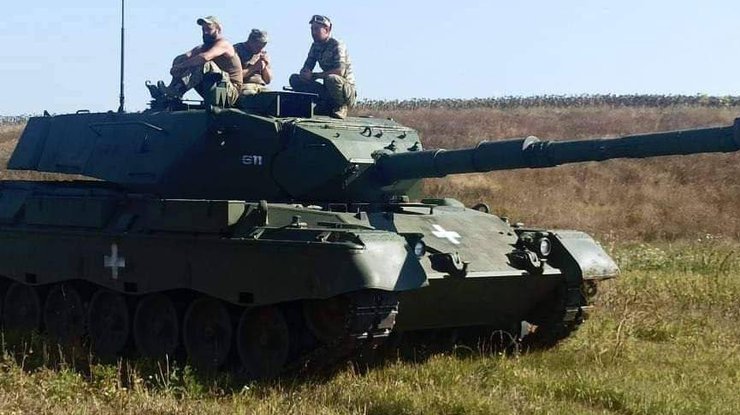 Танки Leopard 1A5 в Україні
