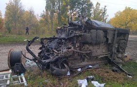 У Київській області автомобіліст на смерть підірвався на міні