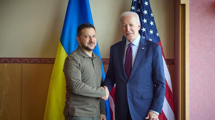 Зеленський і Байден