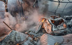 Атака на Київ: госпіталізовано ще одну постраждалу (фото)