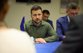 Зеленський прибув до Вашингтона та зробив заяву 