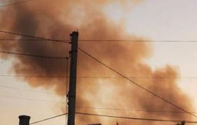 Окупанти обстріляли підприємство в Дрогобичі Львівської області