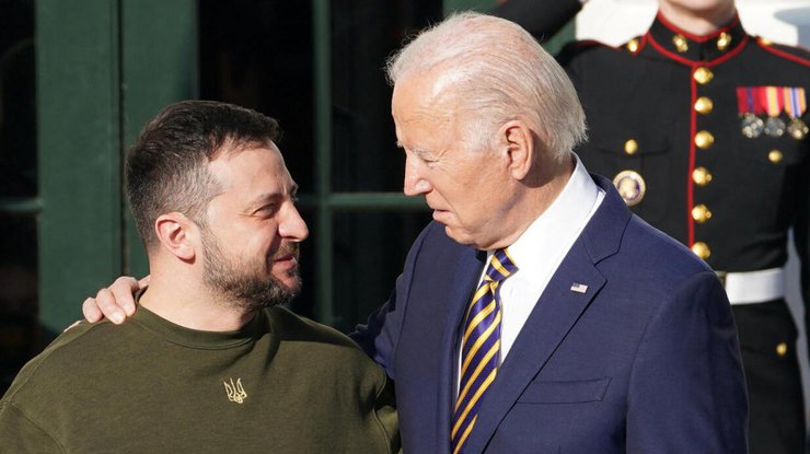 Володимир Зеленський та Джо Байден