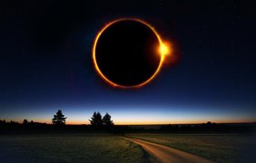 Сонячне затемнення з "вогняним кільцем": коли можна побачити унікальне явище