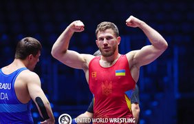 Україна здобула першу медаль з греко-римської боротьби на чемпіонаті світу