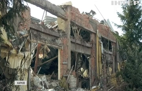 На Харківщині росіяни зруйнували ракетами підприємство