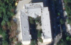 Удар по штабу Чорноморського флоту рф: з'явилися перші супутникові знімки