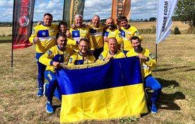 Українці стали чемпіонами світу з ловлі коропа