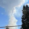 На Полтавщині стався вибух: піднявся дим (відео)