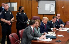 Трампа визнали винним у справі про шахрайство