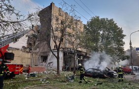 "Залишилась лише картина": як удар рф по Черкасах зруйнував життя українців (відео) 