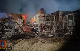 Нічна атака на Одеську область: перші фото наслідків