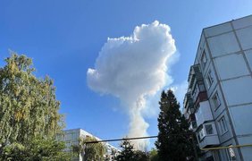 На Полтавщині стався вибух: піднявся дим (відео)