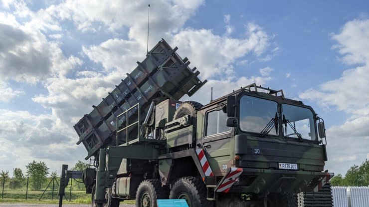 MIM-104 Patriot. Фото Вікіпедія