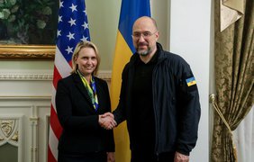 Шмигаль передав послу США "Концепт посилення стійкості демократії в Україні"