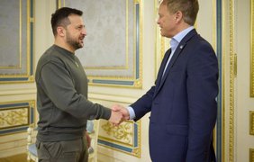 Зеленський зустрівся з новим міністром оборони Британії