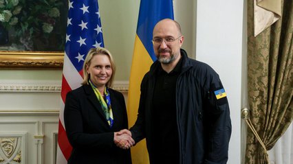 Шмигаль передав послу США "Концепт посилення стійкості демократії в Україні"