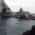 В мережі зʼявились нові кадри пошкоджень крейсеру "Москва"