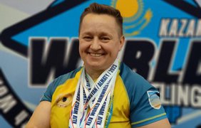 Полтавка Лілія Занько стала чемпіонкою світу з армреслінгу (відео)