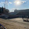 Як виглядає Дегтярівський міст у Києві після обвалу (фото)