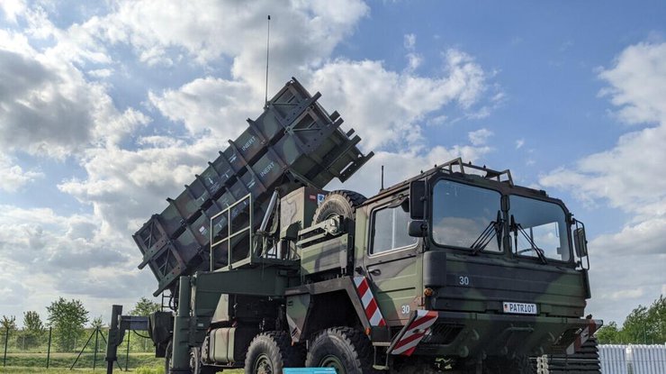 MIM-104 Patriot Фото: Вікіпедія