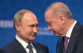 Ердоган прибув до Сочі на зустріч з путіним