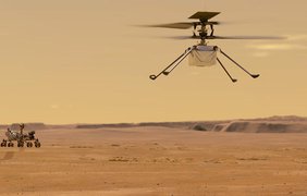 Гелікоптер Ingenuity досяг важливого рубежу на Марсі