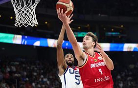 Американські баскетболісти програли німцям у півфіналі чемпіонату світу