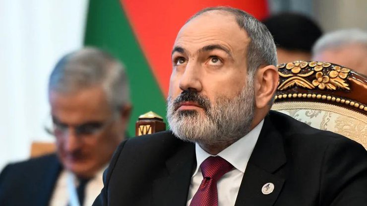 Прем'єр-міністр Вірменії Нікол Пашинян