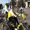 Луцьк сьогодні святкує 938-му річницю: відзначили цей день лучани велопробігом у вишиванках