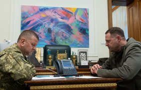 Залужний зв'язався з начальником Штабу оборони ЗС Румунії через атаки росіян на Подунав'я