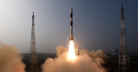 Індія запустила в космос супутник для дослідження чорних дірок