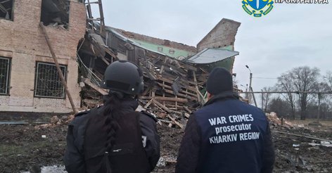 У Харкові російські ракети зруйнували школу (фото)