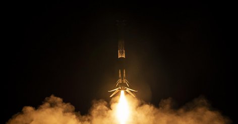 SpaceX вивела на орбіту шведський супутник зв’язку Ovzon-3