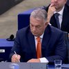 Віктора Орбана розкритикували у Європарламенті за лояльність до росії