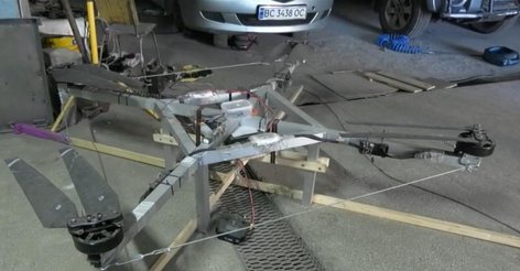 Налагодив вдома виробництво БПЛА: історія волонтера-винахідника