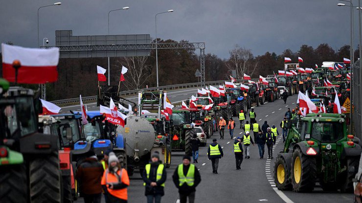 Протести польських фермерів