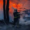 Під Києвом згорів ресторан "Партизан" на Новообухівській трасі (фото, відео)
