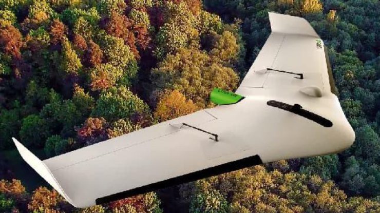 Дрон UX11 від компанії Delair