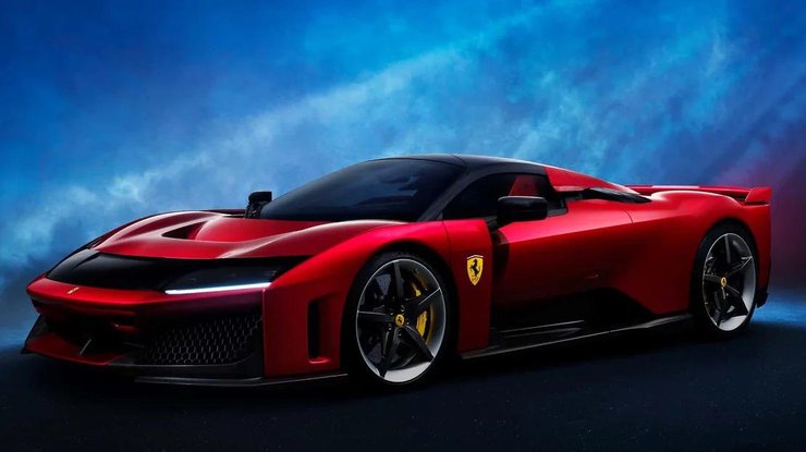Ferrari F80