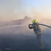 Росіяни вдарили КАБами по Харкову і області: горіли гаражі, 5 поранених